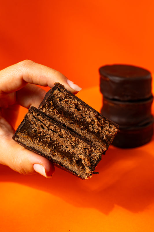 Marplatense - Alfajor de chocolate x5