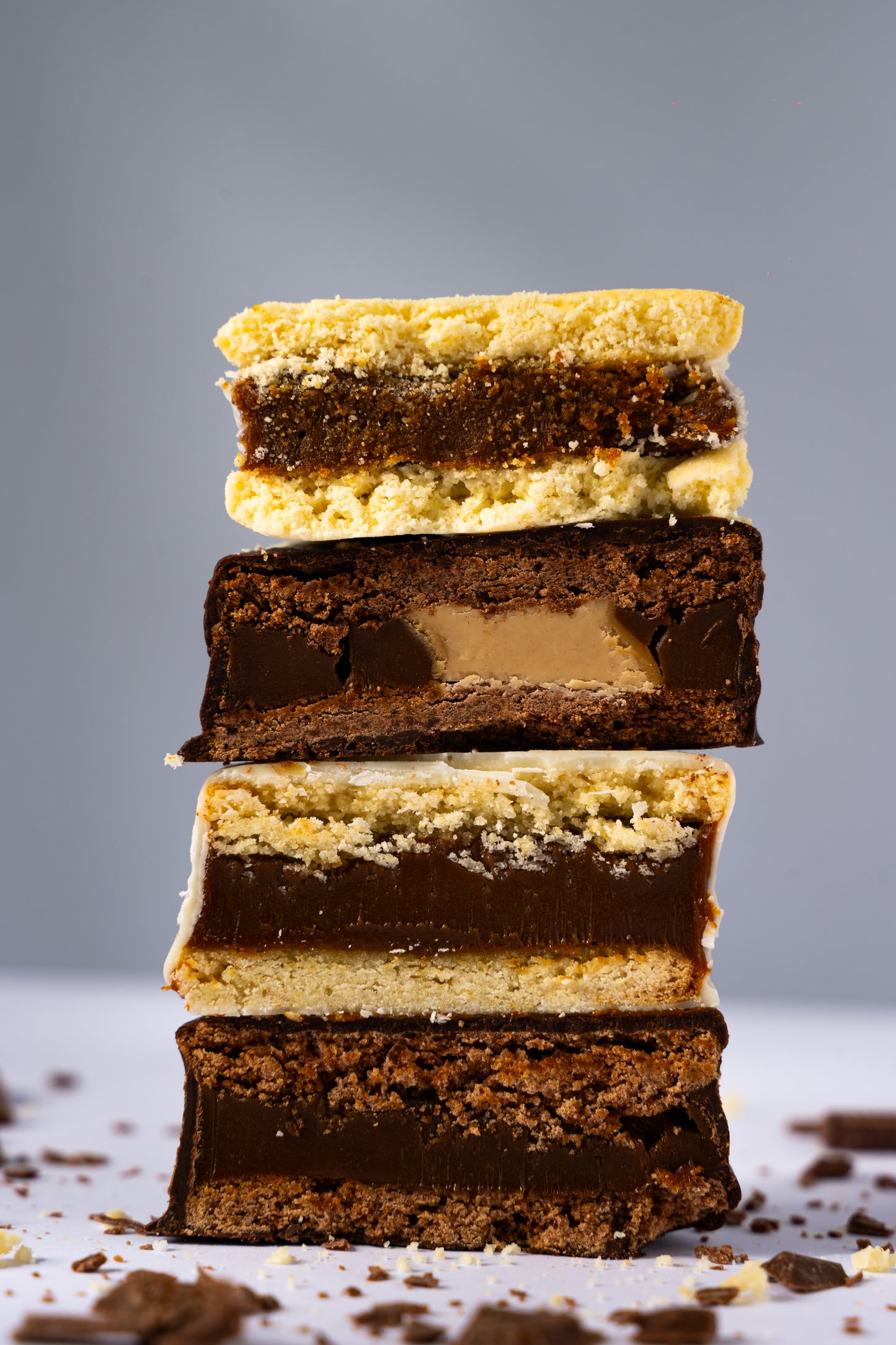 Caja de 6 alfajores - VARIEDAD