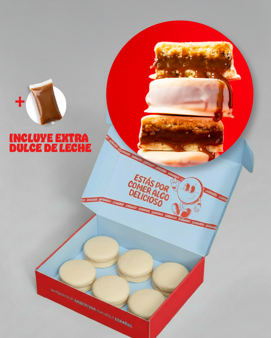 Porteño - Alfajor de Vainilla x5