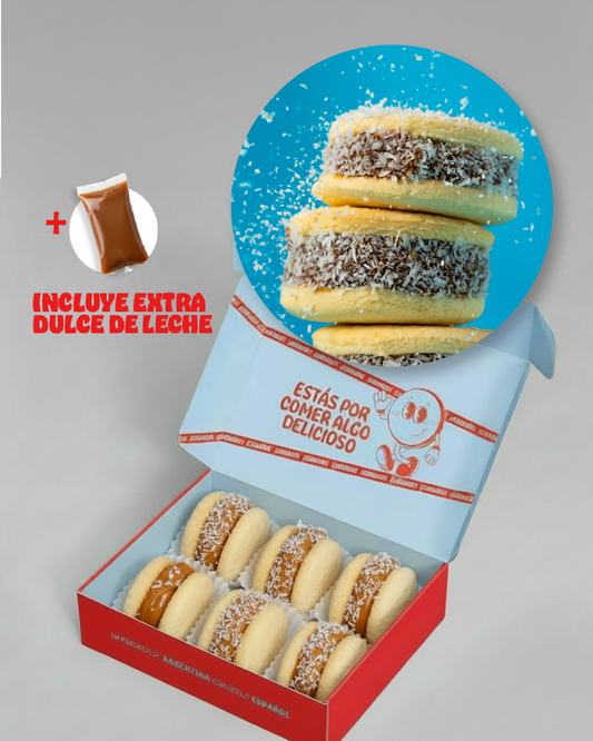 Bahía - Alfajor de Maicena x5